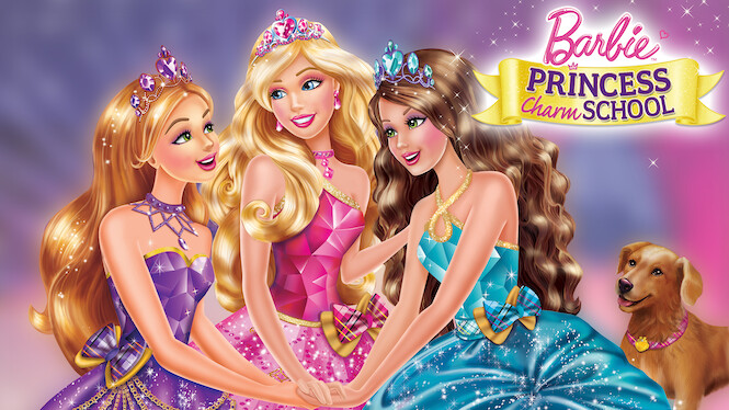 barbie princess high school